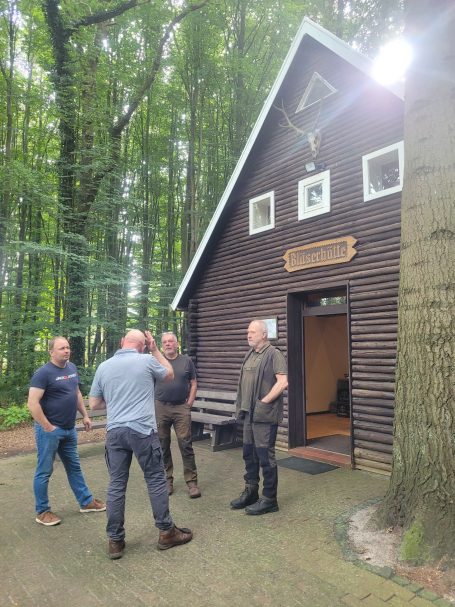 Bläserhütte in Surwold